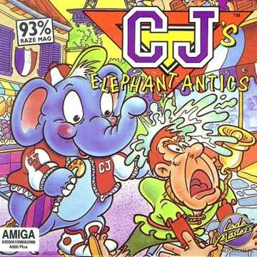 CJ's Elephant Antics box cover front